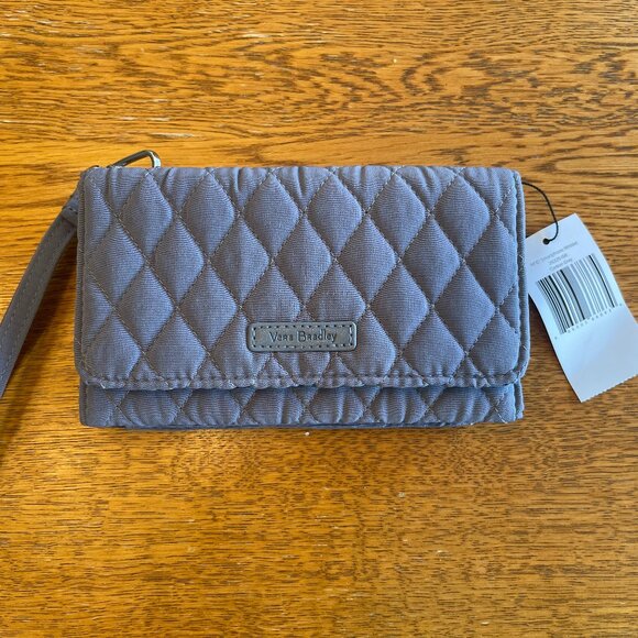 Vera Bradley Smartphone Wristlet in Carbon Gray - Picture 3 of 4